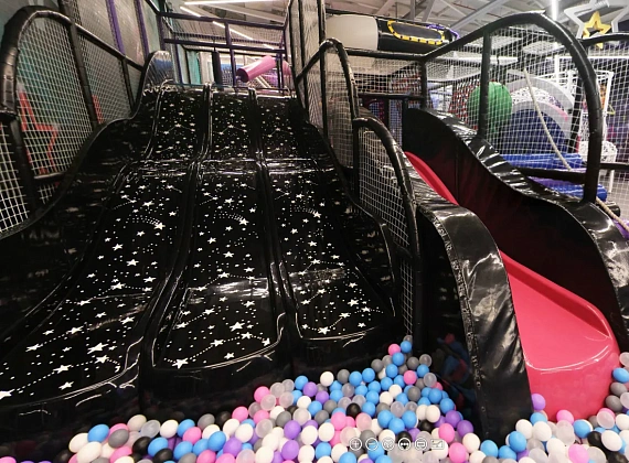 Детская горка (Скат) из стеклопластика Н2400 Фото 7