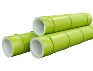 Салатовые виниловые рукава для игровых лабиринтов