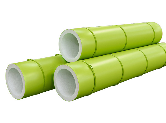 Салатовые виниловые рукава для игровых лабиринтов