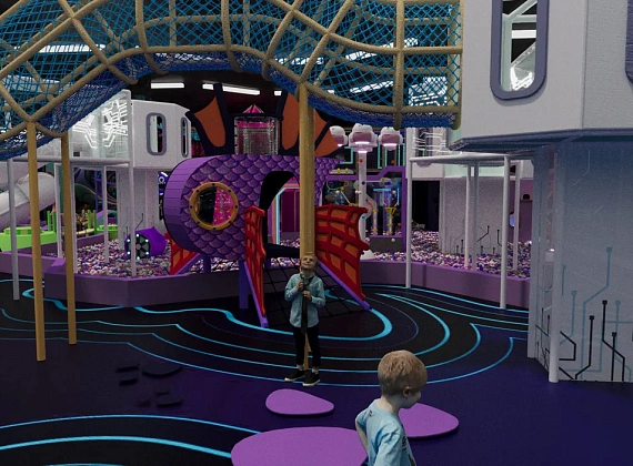 Масштабный парк «Кристаллиум» с тематическими зонами Фото 8