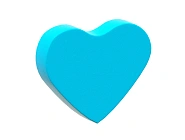 Пуфик «Сердце»