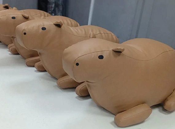 Мягкая игрушка «Капибара» Фото 4