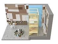 Детский игровой лабиринт для ЖК «Уютный этаж» Фото 2