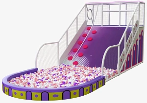 Горка-косогор «Мармелад»