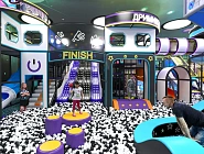 Детский игровой лабиринт «Рок-н-ролл» Фото 1