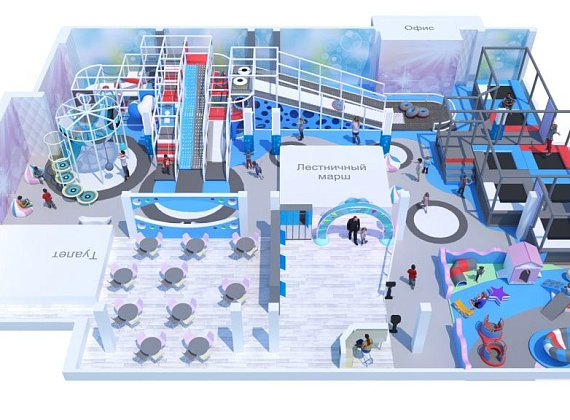 Детская игровая комната Технология Фото 1