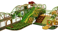 Детский игровой лабиринт «Листопад»