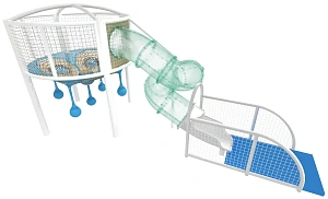 Вязаный улей «Аква»