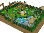 Детская игровая комната «Маленькие Джунгли» Фото 2