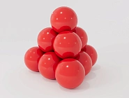 Красные шарики для сухого бассейна