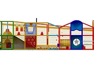 Детский игровой лабиринт «Hero Park» Фото 3