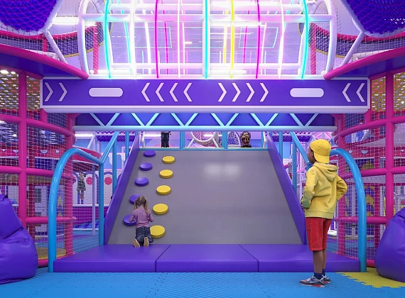 Детская игровая комната «Точка взлёта» Фото 5