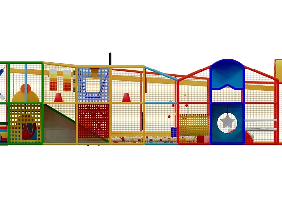 Детский игровой лабиринт «Hero Park» Фото 3