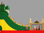 Батут Змей Горыныч Фото 2