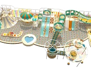 Плетеный игровой спайдер «Тоннель игр» Фото 2