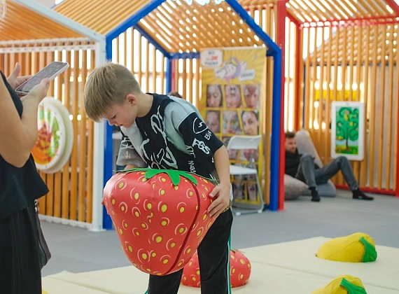 Игровой комплекс «Огород» Фото 5