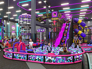 Семейный центр «Киберджой» в трендовом дизайне