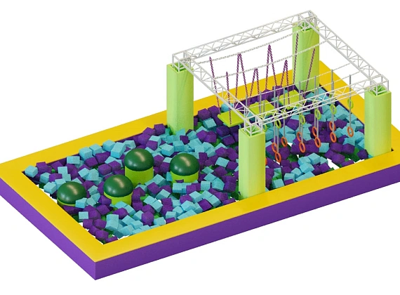 Ниндзя парк «Земной шар» Фото 2