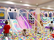 Детский развлекательный центр «Конфетти Парк» в стильном дизайне  Фото 2