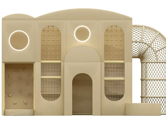 Детский игровой лабиринт для ЖК «Тихий замок» Фото 3