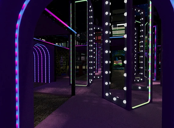 Масштабный парк «Кристаллиум» с тематическими зонами Фото 4