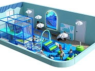 Детский игровая комната «Little сloud» Фото 1