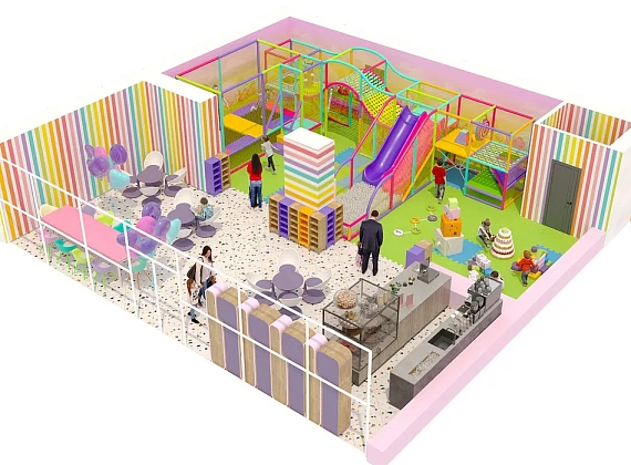 Детский игровая комната «ЛоллиПарк»