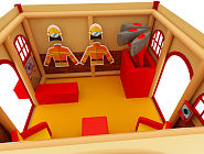 Город профессий «Городок добра»: полиция, пожарная часть, больница Фото 2