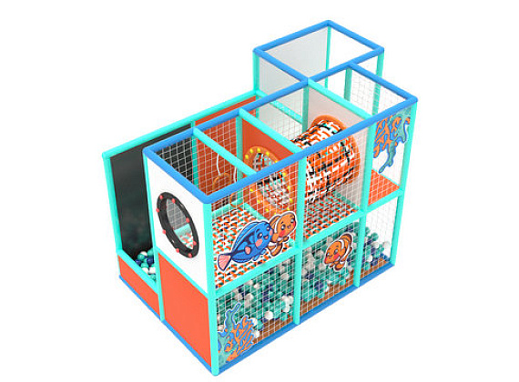 Детский игровой лабиринт  Морской  Фото 2