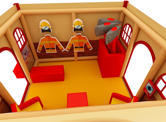 Город профессий «Городок добра»: полиция, пожарная часть, больница Фото 2