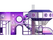 Детский игровой лабиринт «Луна Парк» Фото 6