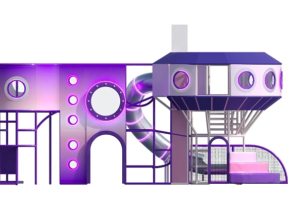 Детский игровой лабиринт «Луна Парк» Фото 6