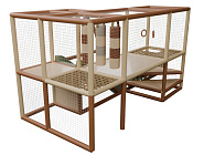 Детский игровой лабиринт Песчаный Фото 4