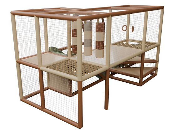 Детский игровой лабиринт Песчаный Фото 4