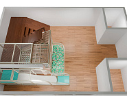 Детский игровой лабиринт для ЖК «Мятный» Фото 3