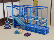 Детский игровой лабиринт Лазурия 2