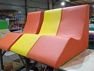 Мягкий лежак для зоны отдыха Фото 4