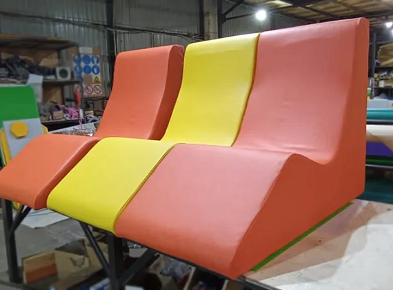 Мягкий лежак для зоны отдыха Фото 4