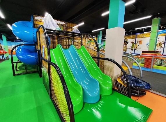 Детская горка (Скат) из стеклопластика Н1500 Фото 2