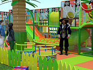 Детский игровой комплекс МЕГА Джунгли с Пиратами Фото 1