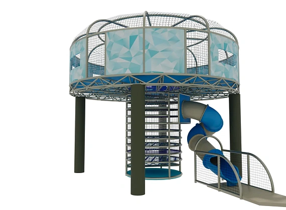 Вязаный улей «Айсберг» Фото 1