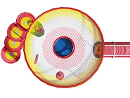 Плетеный игровой комплекс «Орбис» Фото 2