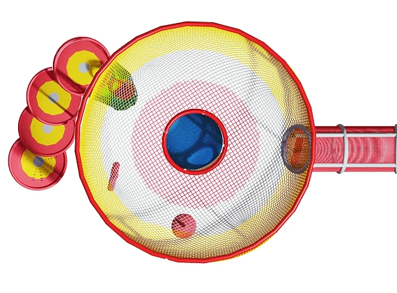 Плетеный игровой комплекс «Орбис» Фото 2