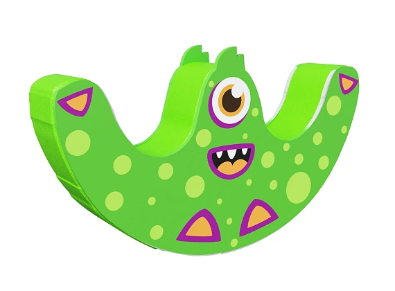 Мягкая качалка «Монстрик»