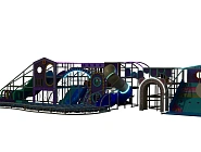 Детский игровой лабиринт «Сияние Игр» Фото 5