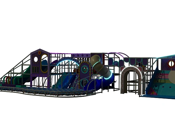 Детский игровой лабиринт «Сияние Игр» Фото 5