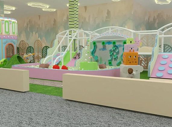 Игровая комната «Волшебный лес-2»