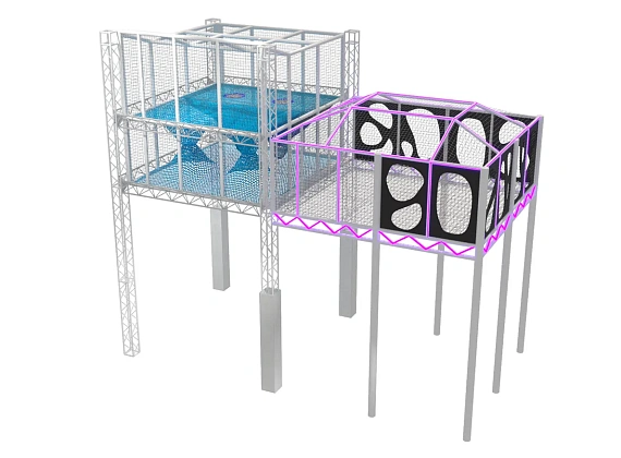 Вязаный улей «Синтез» Фото 1
