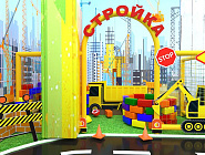Детская игровая комната Город профессий Фото 5