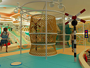 Детский игровой центр с подсветкой 1500 м2 "Лазурный берег" Фото 9